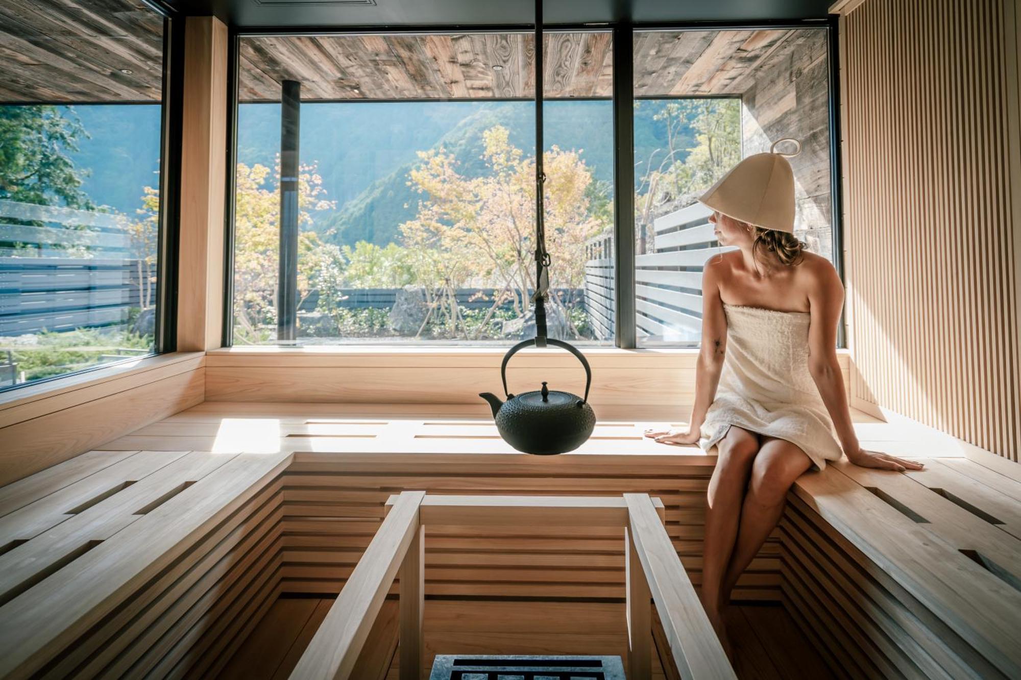 Umegashima　Driveｰin　＆　Sauna　Villa Сидзуока Экстерьер фото