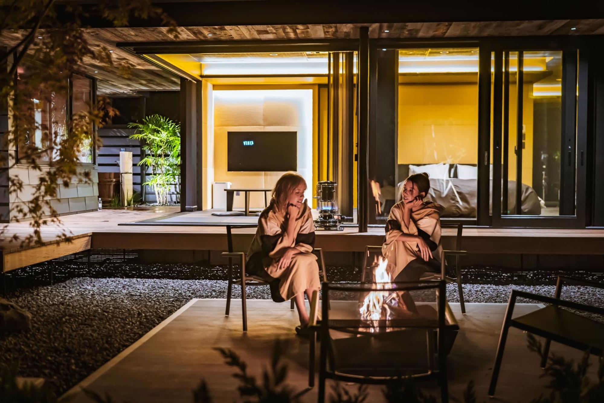 Umegashima　Driveｰin　＆　Sauna　Villa Сидзуока Экстерьер фото